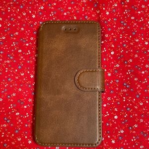 iPhone 6s leather cover